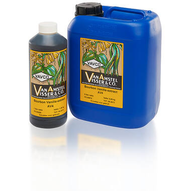 Bourbon Vanille Extract Av4 1 Ltr., foto 2 van 3