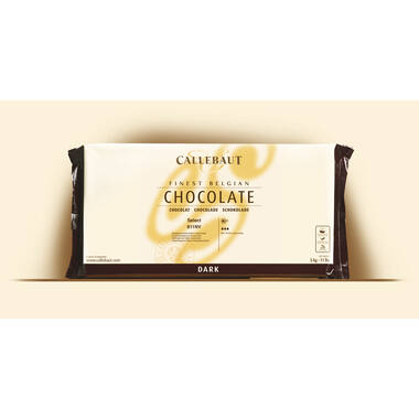 Callebaut 811 Puur Glaceer Plak 5 kg, foto 2 van 4