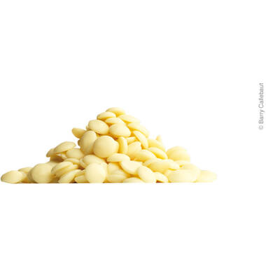 Callebaut W2 Wit Chocolade Callets 10 kg, foto 5 van 5