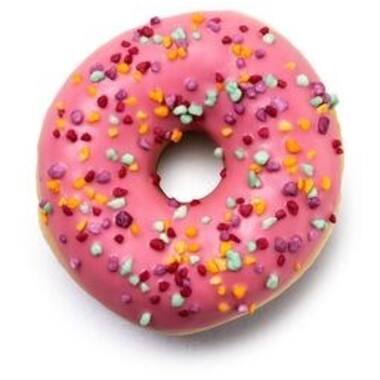 VDM D190 Doony Roze Aardbei Donut 54g (36), foto 2 van 3