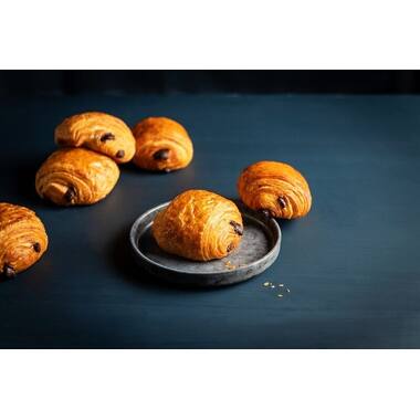 VDM KB236 Mini Chocoladebroodje 35g (100), foto 2 van 2