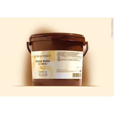 Callebaut Cacaoboter In Druppelvorm 3 kg, foto 4 van 4
