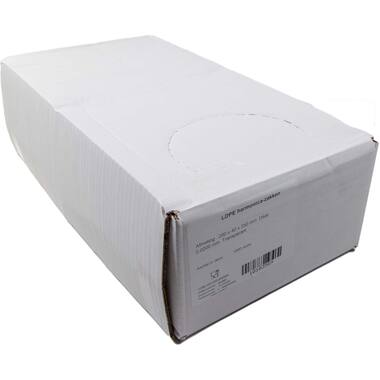 Polyzakken LDPE 20my 20x4x35cm (1000), foto 3 van 3
