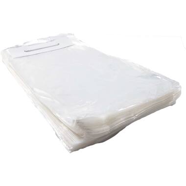 Beugelzak LDPE 25my 28x44+4+4cm (1000), foto 2 van 2