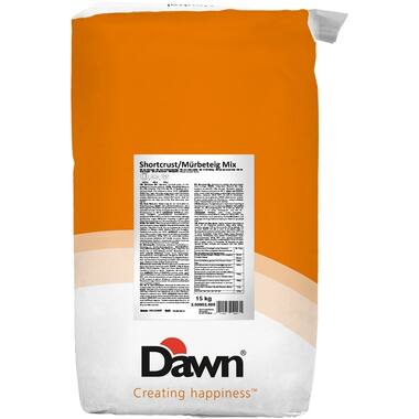 Dawn Shortcrust/Murbeteigmix 15 kg, foto 2 van 2