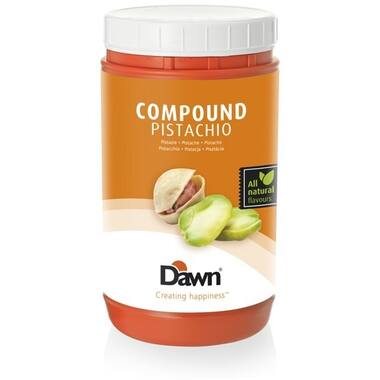 Dawn Pistache Compound 1 kg, foto 3 van 3