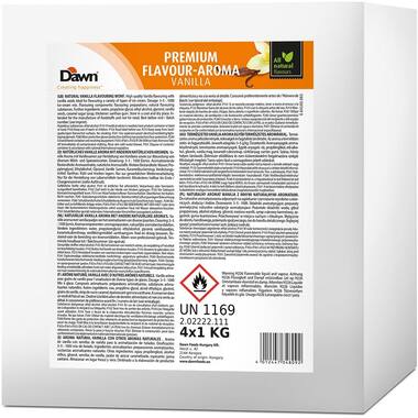 Dawn Premium Flavour-Aroma Vanilla 1 kg, foto 3 van 3