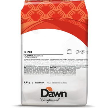Dawn Fond Sauermelk 2,5 kg (2), foto 2 van 3