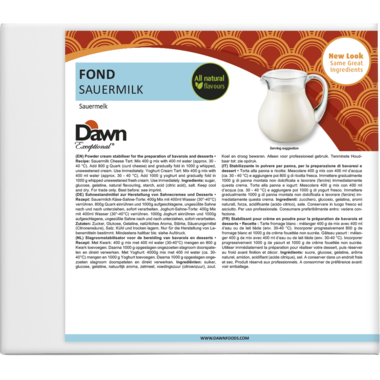 Dawn Fond Sauermelk 2,5 kg (2), foto 3 van 3