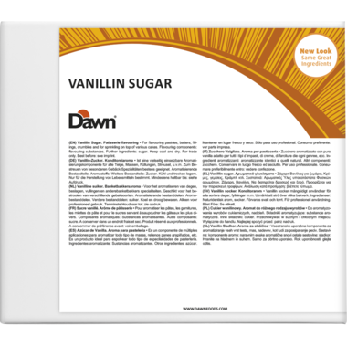 Dawn Vanille Suiker 2x2,5 kg, foto 3 van 3