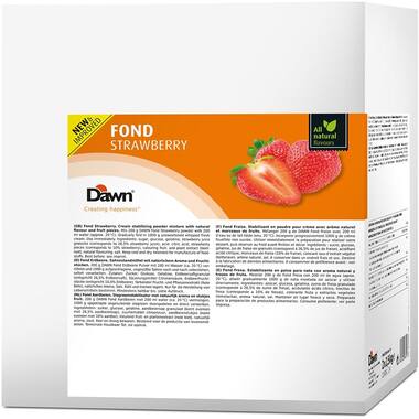 Dawn Fond Aardbei 2,5 kg (2), foto 2 van 2
