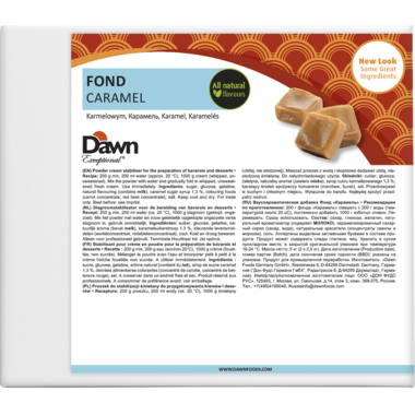 Dawn Fond Caramel 2,5 kg (2), foto 3 van 3