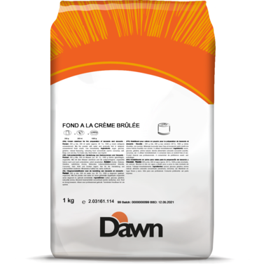 Dawn Fond Crème Brûlée 1 kg (5), foto 2 van 2