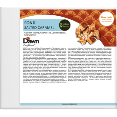 Dawn Fond Salted Caramel 2,5 kg (2), foto 2 van 2