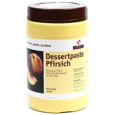 Dessert Paste Perzik Braun 1 Kg, foto 2 van 3