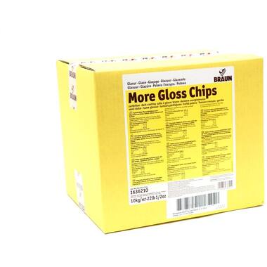 Cake gloss Mohrenglanz Chips Dark 10 Kg, foto 2 van 2