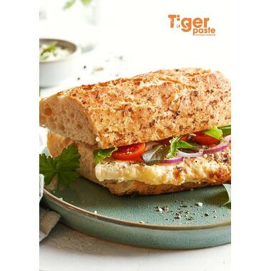 CSM Tiger Paste Pasta Mediterranean RSPO SG 3 kg CU-RSPO SCC-831156, foto 2 van 2