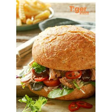 CSM Tiger Paste Smokey BBQ RSPO SG 3 kg CU-RSPO SCC-831156, foto 2 van 2