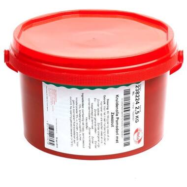 Hela Kruidenolie Pomodori M/Zeezout 3 Kg, foto 2 van 3
