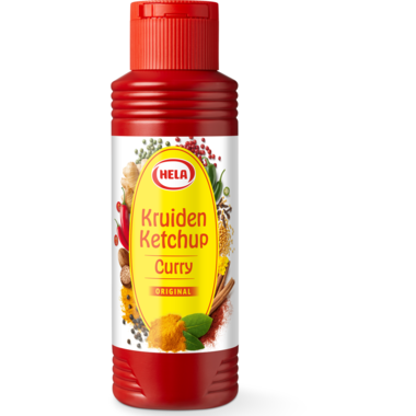 Curry Ketchup Hela 800ml (tube), foto 2 van 3