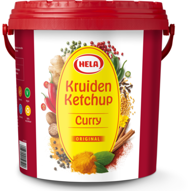 Curry Ketchup Hela 10 kg, foto 3 van 3