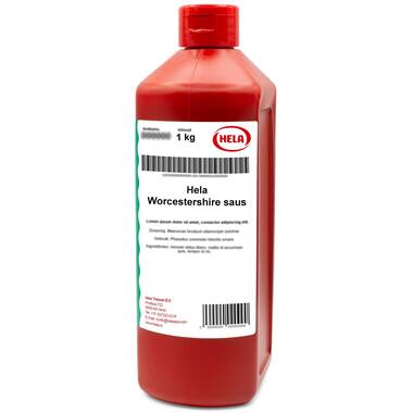 Hela Worchestersauce 1kg (1), foto 4 van 5