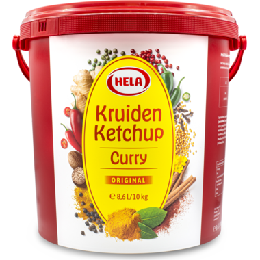 Curry Ketchup Hela 10 kg, foto 2 van 3