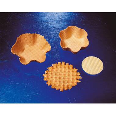 Wafelkorfjes 30x130mm (60), foto 2 van 2