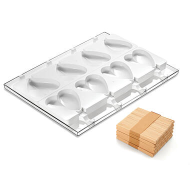 Siliconenmal GEL03 heart-ic set 91x85 h.23mm (2), foto 2 van 2