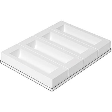 Siliconenmal Insert Buche Set 22x6 h.5 cm (4), foto 2 van 2
