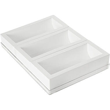Siliconenmal Buche Set 25x9 h.7 cm (3), foto 2 van 2