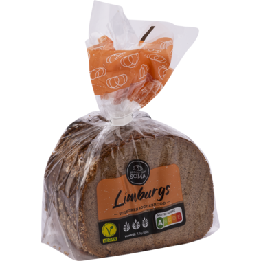 Soma Limburgs Roggebrood 10X400 g, foto 2 van 2