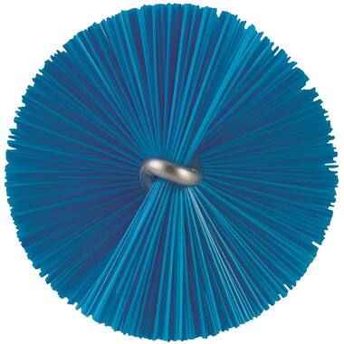 Vikan Hygiene Pijpenborstel Hard 4cm Blauw (1), foto 2 van 2