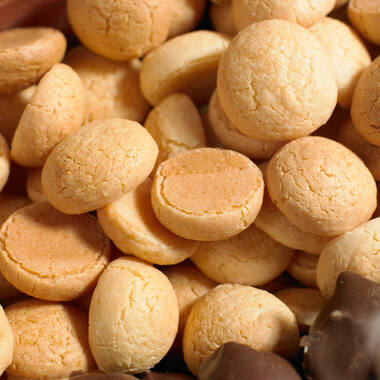 Veldt 10.008 Amandel Mini Bitterkoekjes 4 kg, foto 2 van 2
