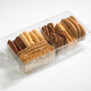 Veldt 21.001 Roomboterkoekjes Assorti 250g (12), foto 2 van 3