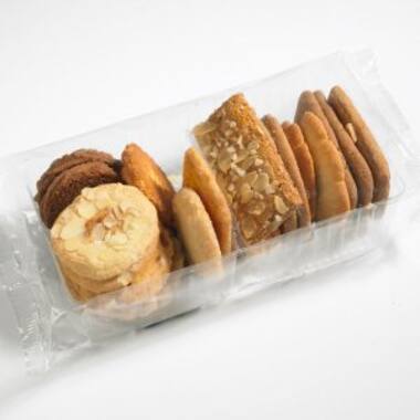 Veldt 21.002 Roomboterkoekjes Assorti Exquise (12x250g), foto 2 van 2