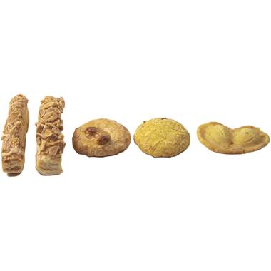Veldt 31.002 Roomboter Zout/Kaaskoekjes Assorti (12x200g), foto 2 van 3