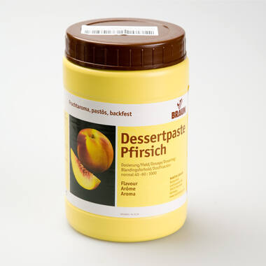 Dessert Paste Perzik Braun 1 Kg, foto 3 van 3