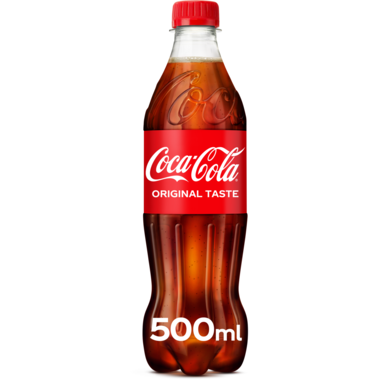 Coca-Cola Regular 500 ml (12), foto 2 van 2