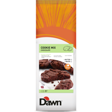 Dawn American Cookie-mix Chocolate 4x3.5 Kg, foto 2 van 2