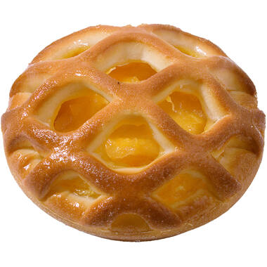Pruve 113 Abrikoz.Vlaai 11Cm (40) Gegeleerd En Gesuikerd, foto 2 van 3