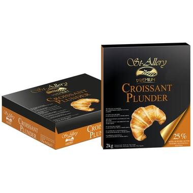 VDM Vandemoortele St.Allery Premium Croissant Plak 2kg (6), foto 2 van 2