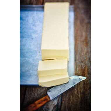 VDM Gold Cup Korstdeeg Margarine Plak 4x2,5 kg, foto 3 van 4