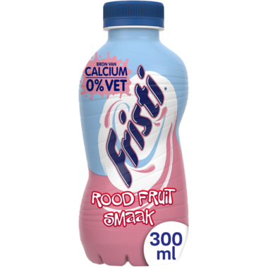 Fristi Rode Vrucht 300 ml (12), foto 3 van 3