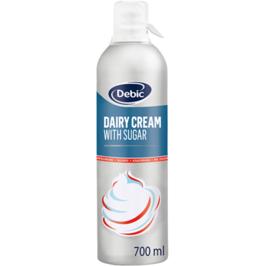 Debic Slagroom met suiker 700 ml Spuitbus (1), foto 3 van 3