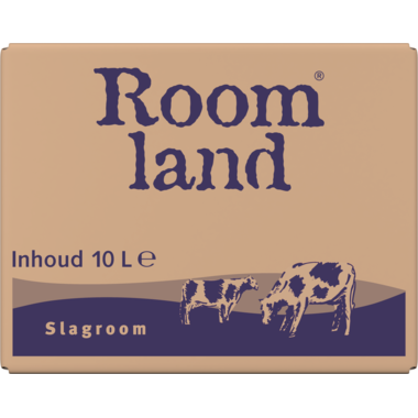 Roomland slagroom ongesuikerd 10L, foto 3 van 3