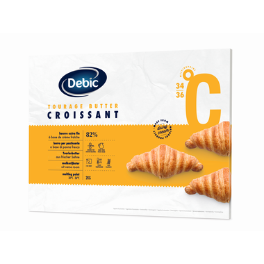 Debic Croissant roomboter 2kg (5), foto 2 van 3
