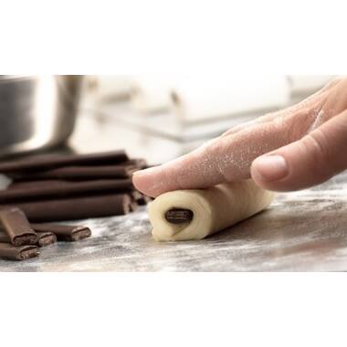 Callebaut Chocolade Staafjes 1.6 kg, foto 3 van 4