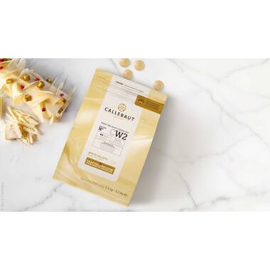Callebaut Cw2 Wit Callets 10 kg (Dikte 2 Druppels), foto 2 van 5