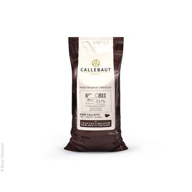 Callebaut C811 Callets Puur 10 kg, foto 4 van 4